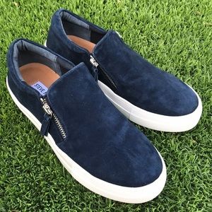 💙 Steve Madden Glaamar Zip Up Sneakers 💙